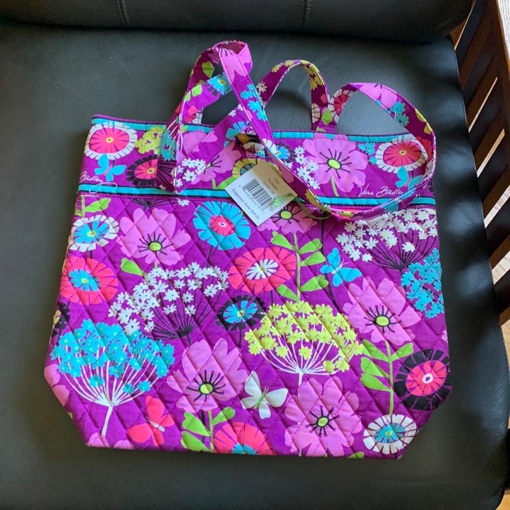 Flutterby tote new with tags